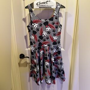 Cruella Disney Bounding Dress
